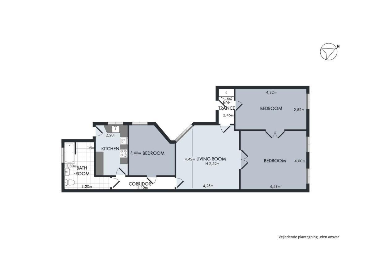 Sanders Stage - Perfectly Planned Three-Bedroom Apartment Near Nyhavn Copenhague Exterior foto